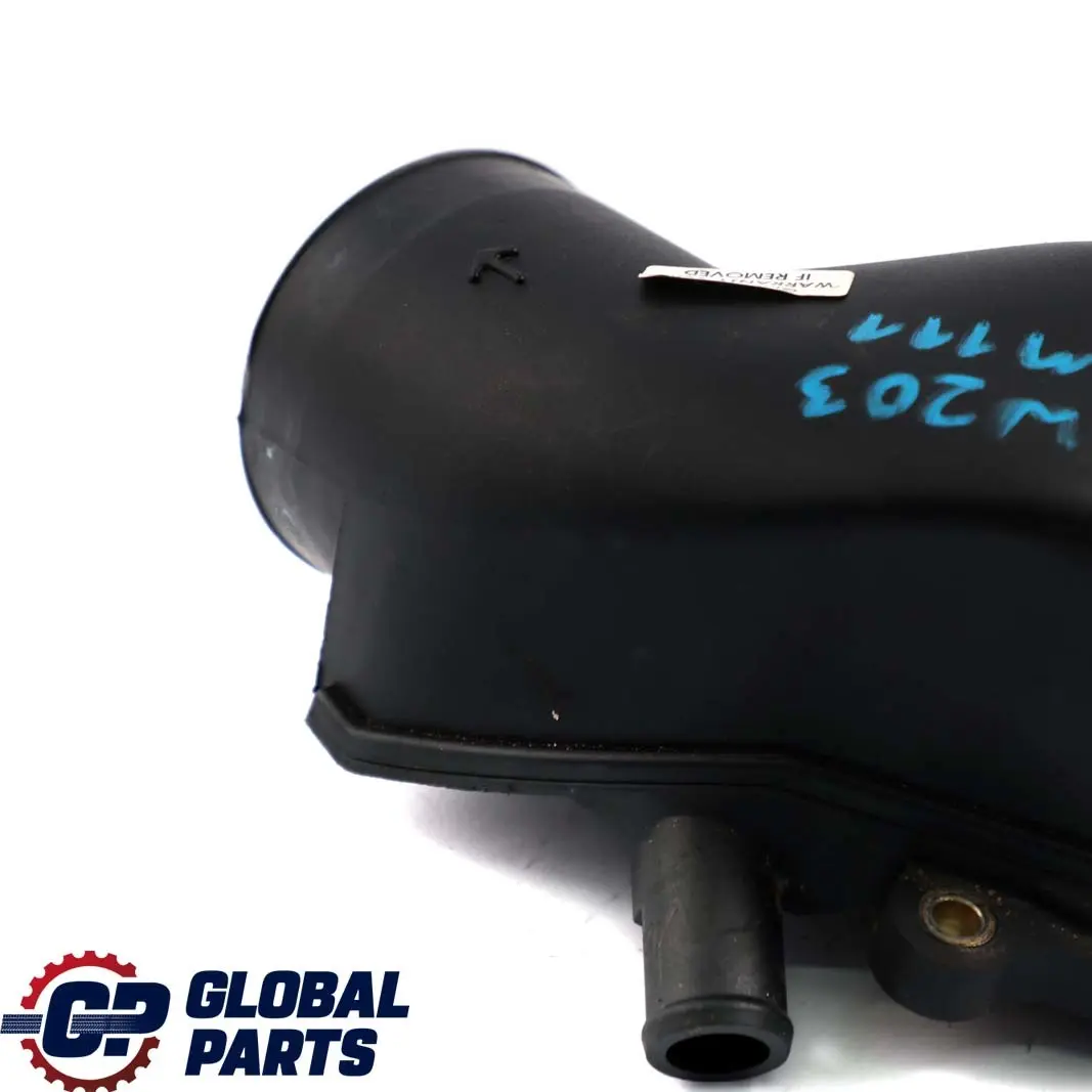 Mercedes-Benz W203 W208 W210 M111 Compressore Aria Aspirazione Tubo per con numero di parte A1111410804 Mercedes-Benz W203 W208 W210 M111 Compressore Aria Aspirazione Tubo - SKU A1111410804 - Numero di parte A1111410804