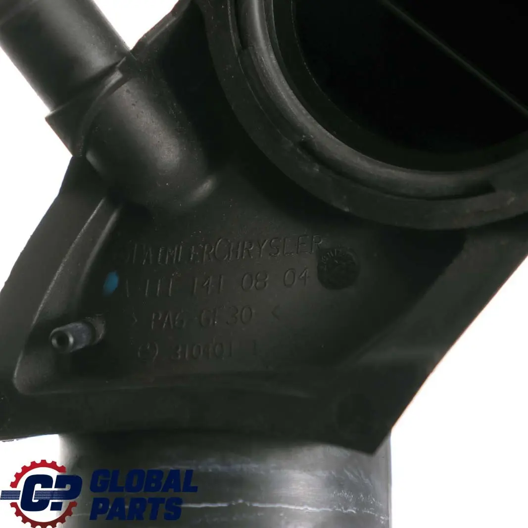  Mercedes-Benz W203 W208 W210 M111 Kompressor Luft Ansaugrohr Rohr - SKU A1111410804 - Teilenummer A1111410804