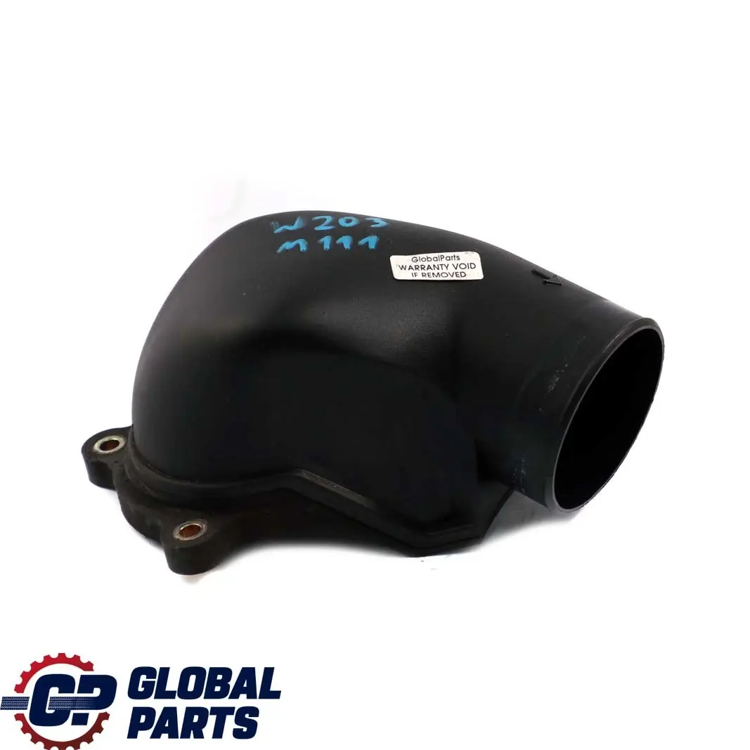 Mercedes-Benz W203 W208 W210 M111 Compressore Aria Aspirazione Tubo per con numero di parte A1111410804 Mercedes-Benz W203 W208 W210 M111 Compressore Aria Aspirazione Tubo - SKU A1111410804 - Numero di parte A1111410804