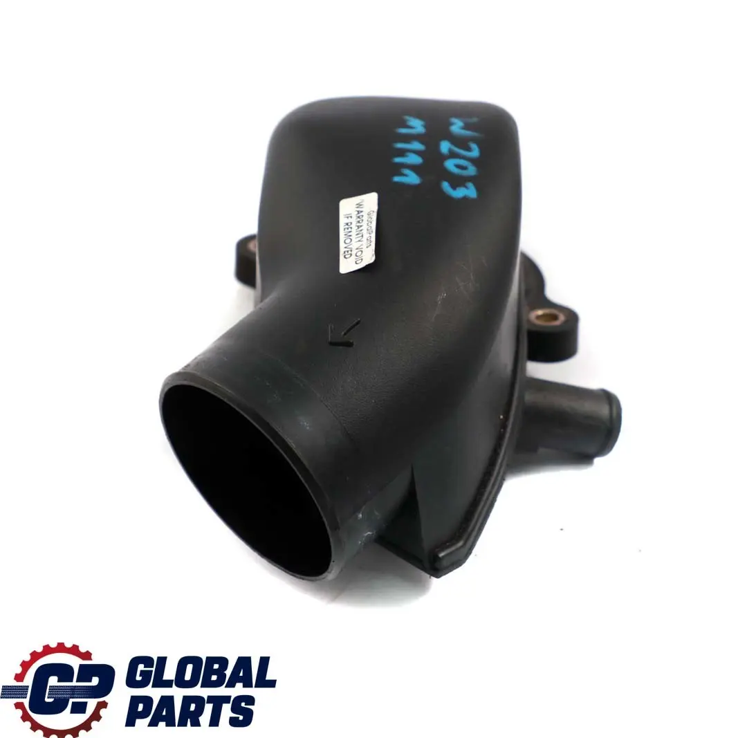 Mercedes W203 W208 M111 Kompressor Air Intake Hose Pipe Tube - SKU A1111410804 - Part number A1111410804