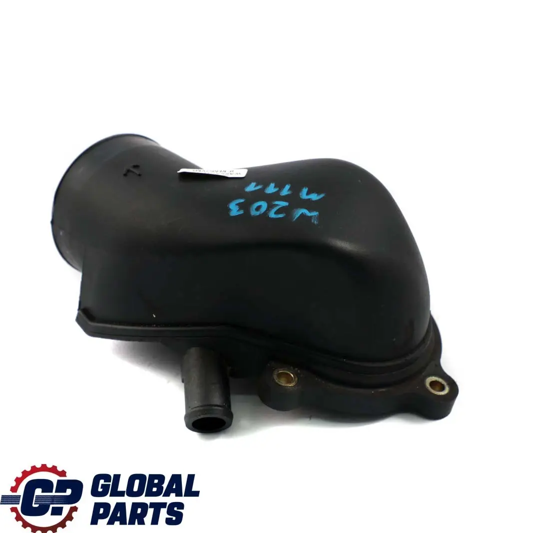  Mercedes-Benz W203 W208 W210 M111 Kompressor Luft Ansaugrohr Rohr - SKU A1111410804 - Teilenummer A1111410804