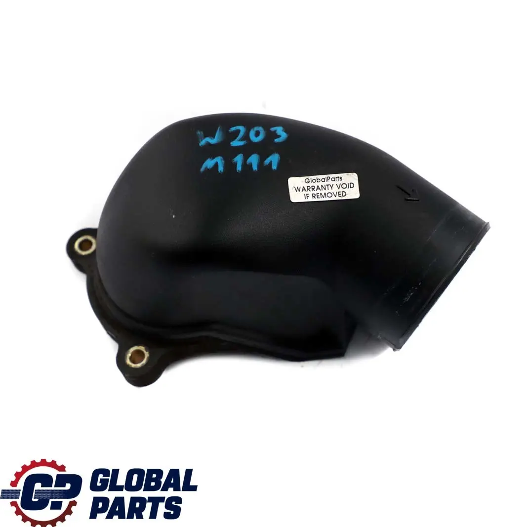 Mercedes W203 W208 M111 Kompressor Air Intake Hose Pipe Tube - SKU A1111410804 - Part number A1111410804