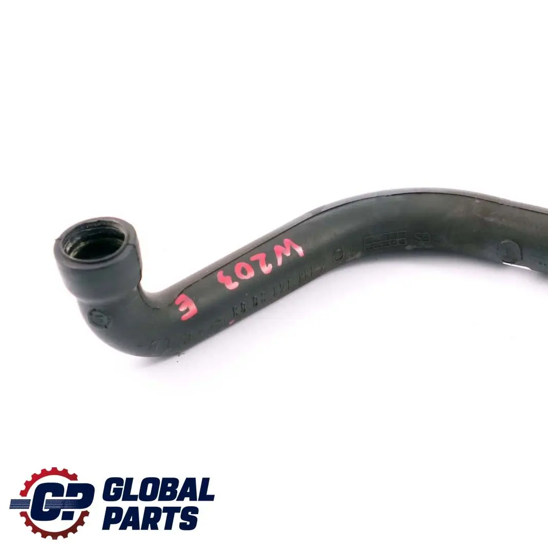Mercedes-Benz C-Class W203 M111 C180 Engine Air Pump Breather Hose to with Part number A1111410883 Mercedes-Benz C-Class W203 M111 C180 Engine Air Pump Breather Hose - SKU A1111410883 - Part number A1111410883