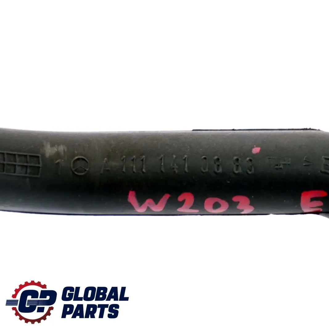  Mercedes-Benz C-Class W203 M111 C180 Engine Air Pump Breather Hose - SKU A1111410883 - Part number A1111410883