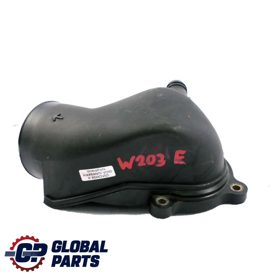 Clase C W203 Cuerpo del acelerador Tubo De admision De aire para Mercedes con número de pieza A1111411204 Mercedes Clase C W203 Cuerpo del acelerador Tubo De admision De aire - SKU A1111411204 - Número de pieza A1111411204