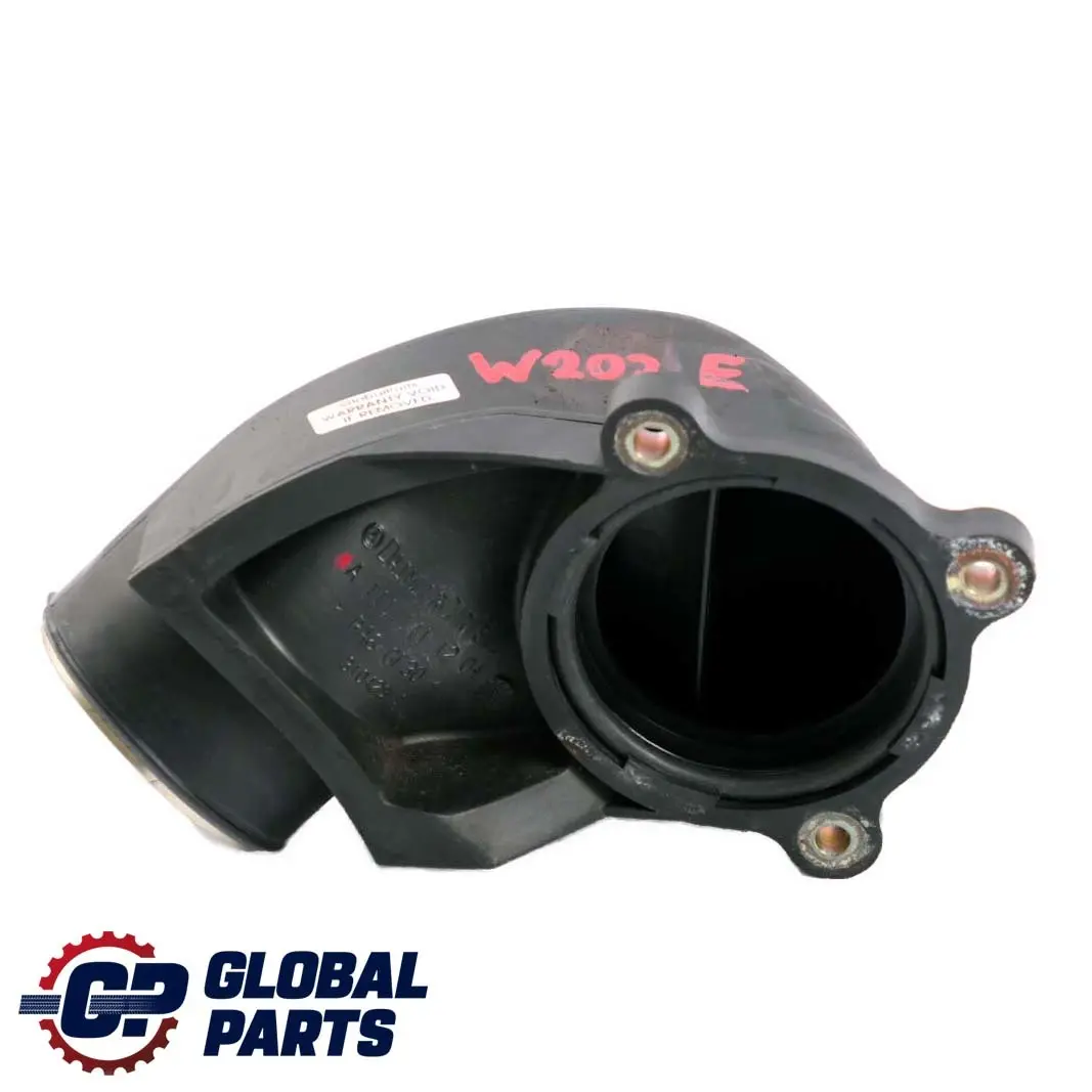 Clase C W203 Cuerpo del acelerador Tubo De admision De aire para Mercedes con número de pieza A1111411204 Mercedes Clase C W203 Cuerpo del acelerador Tubo De admision De aire - SKU A1111411204 - Número de pieza A1111411204