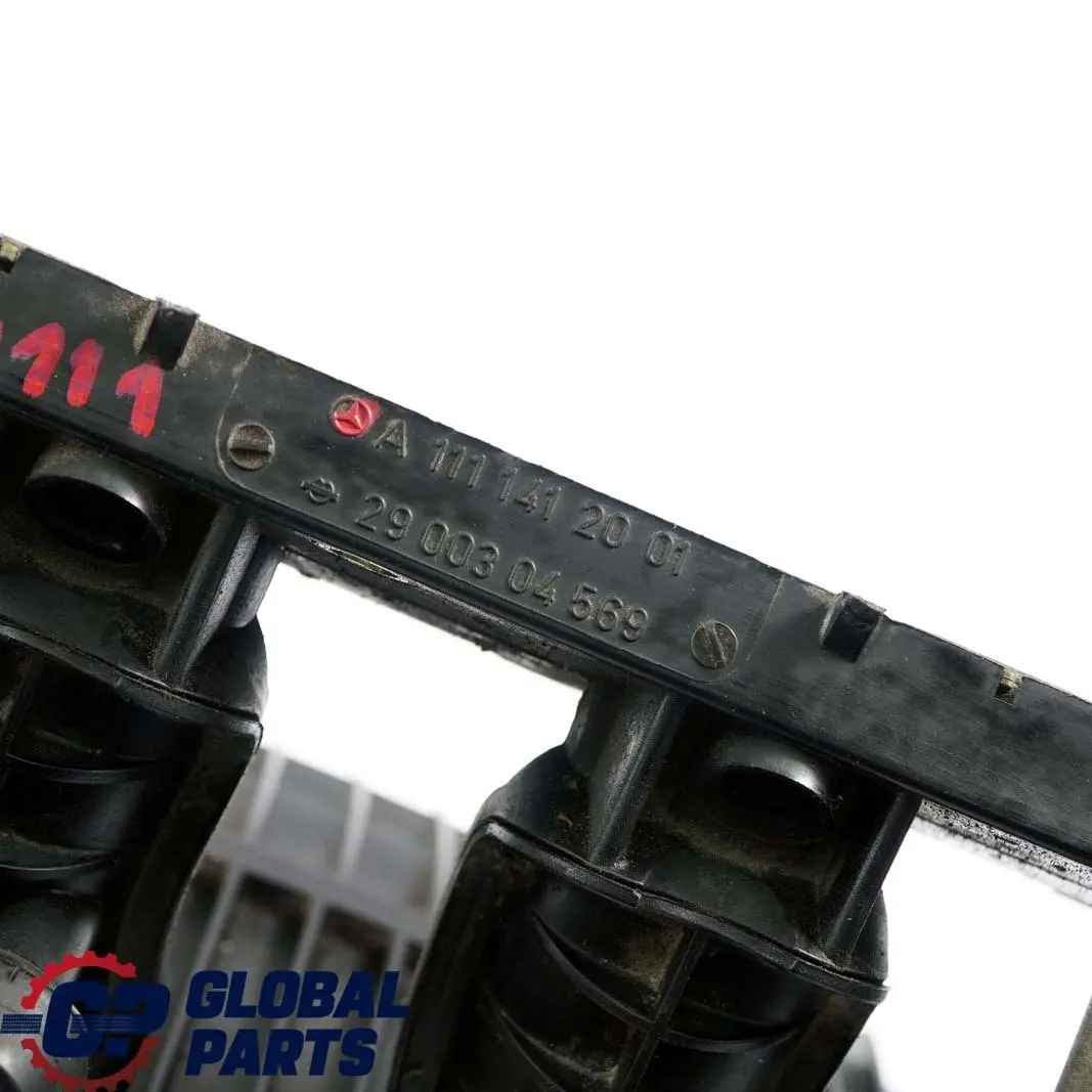 Mercedes Benz Classe C W202 W203 M111 Benzina Collettore di Aspirazione - SKU A1111412001 - Numero di parte A1111412001