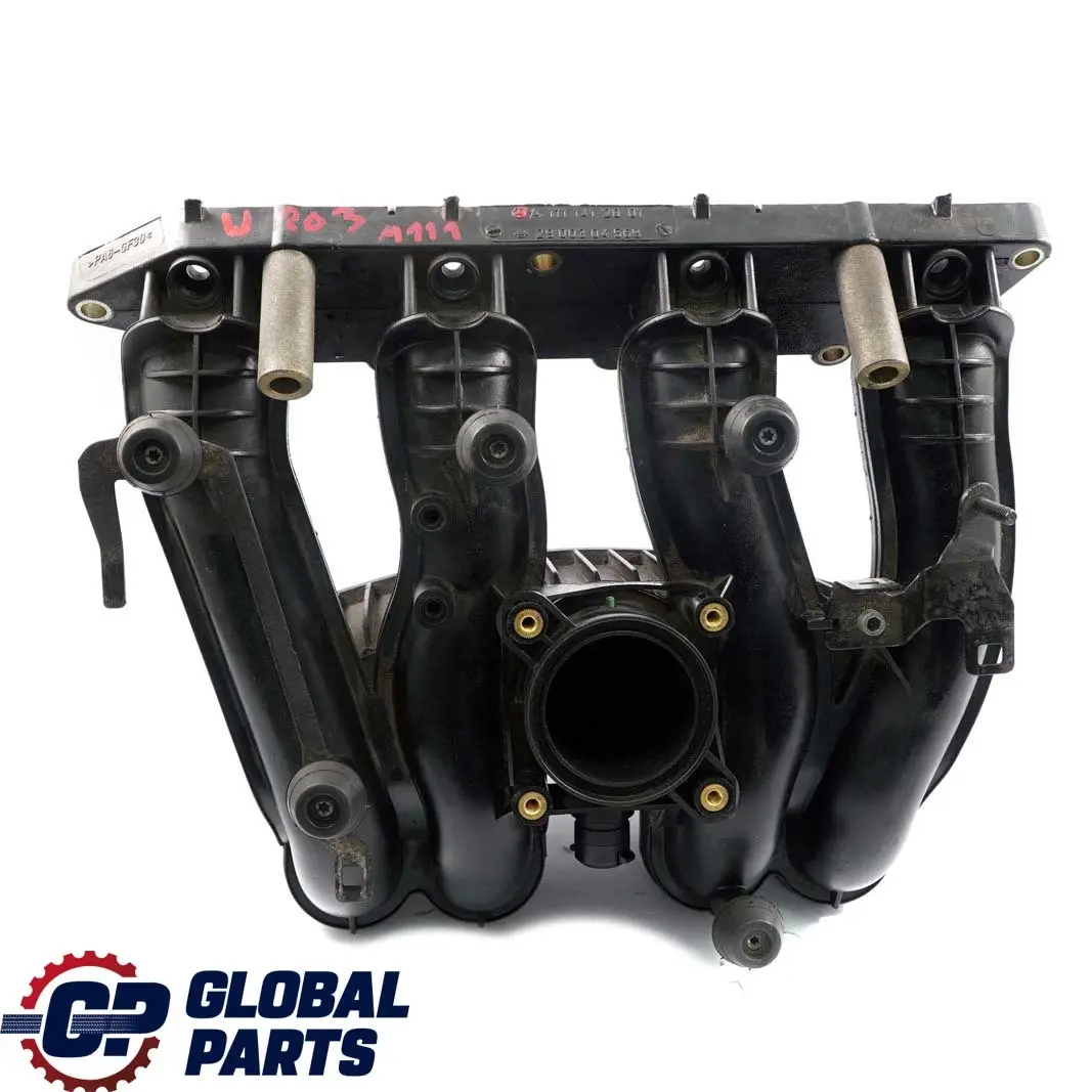 Mercedes-Benz W202 W203 M111 Essence le Collecteur D'Admission pour à propos du numéro de pièce A1111412001 Mercedes-Benz W202 W203 M111 Essence le Collecteur D'Admission - SKU A1111412001 - Numéro de pièce A1111412001