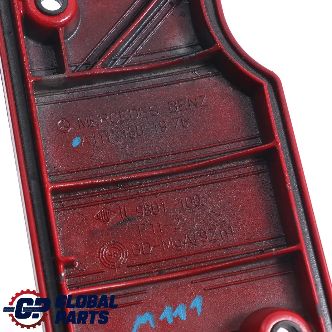 Mercedes-Benz W203 M111 Essence Compresseur Soupape Capot Moteur Couvercle pour à propos du numéro de pièce A1111501975 Mercedes-Benz W203 M111 Essence Compresseur Soupape Capot Moteur Couvercle - SKU A1111501975 - Numéro de pièce A1111501975