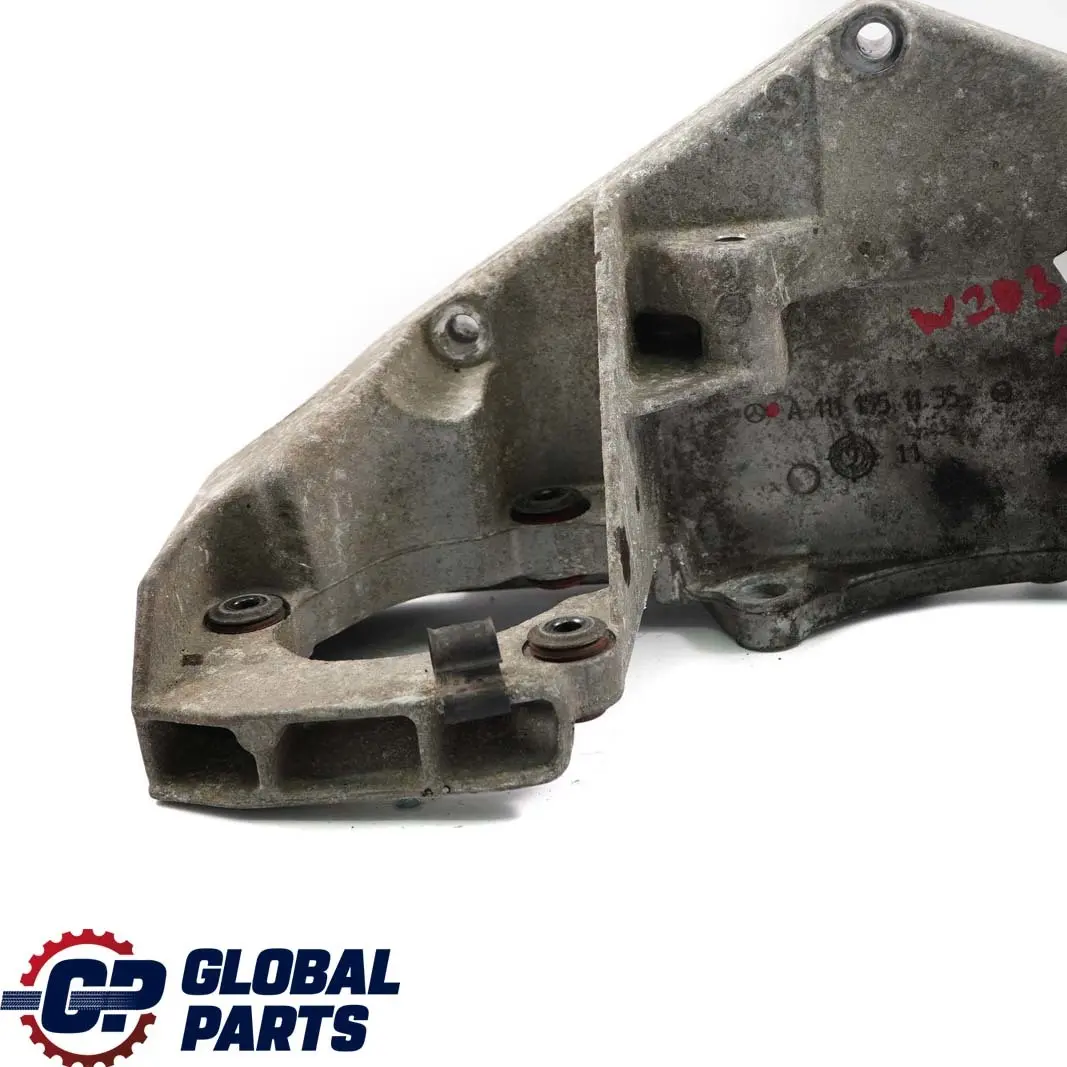Mercedes W203 M111 C 180 Alternator Generator Motorlager Halterung - SKU A1111551135 - Teilenummer A1111551135