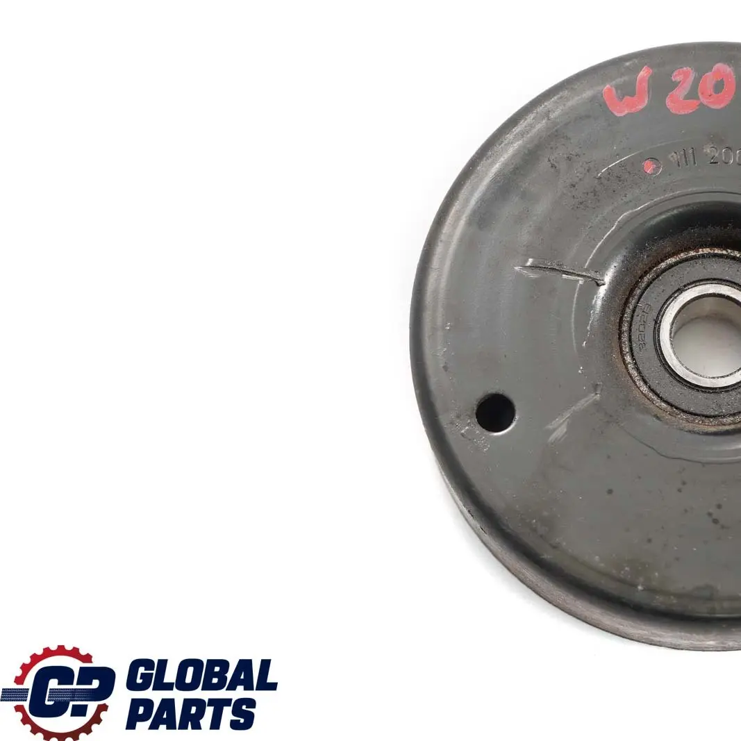 Mercedes-Benz C E W202 W203 W210 M111 Engine Belt Tensioner Pulley to with Part number A1112000070 Mercedes-Benz C E W202 W203 W210 M111 Engine Belt Tensioner Pulley - SKU A1112000070 - Part number A1112000070