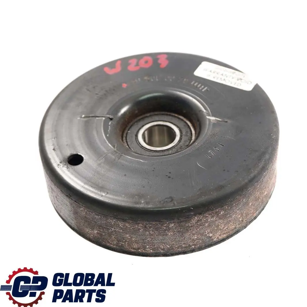  Mercedes-Benz C E W202 W203 W210 M111 Engine Belt Tensioner Pulley - SKU A1112000070 - Part number A1112000070