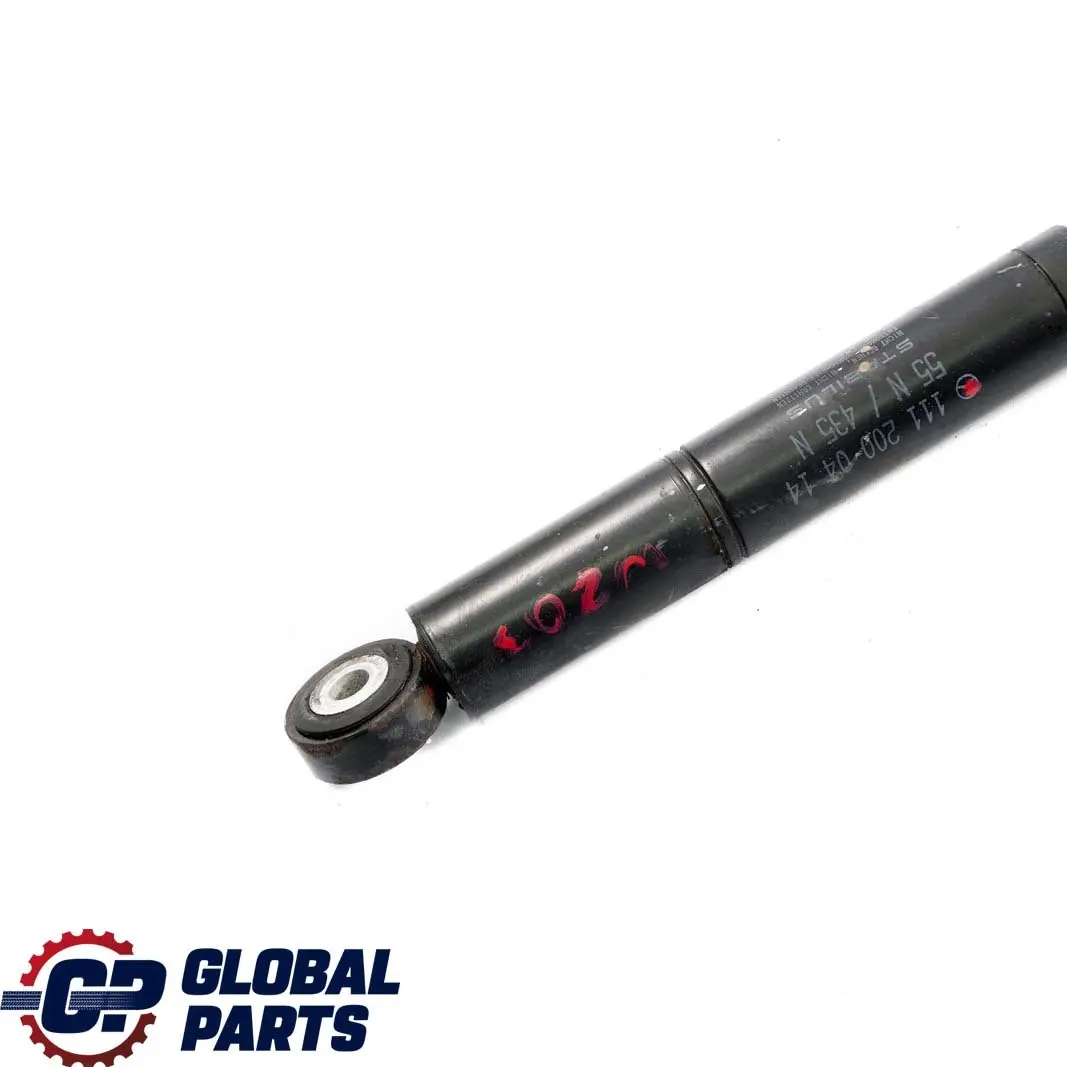 Mercedes C E Klasse W202 W203 W210 M111 Spannrolle Schwingungsdämpfer - SKU A1112000414 - Teilenummer A1112000414