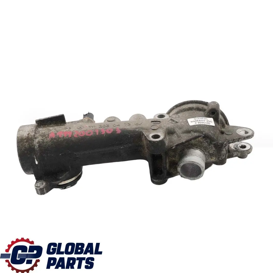 Mercedes W202 W203 W210 M111 Boîtier Thermostat Liquide Refroidissement - SKU A1112001303 - Numéro de pièce A1112001303