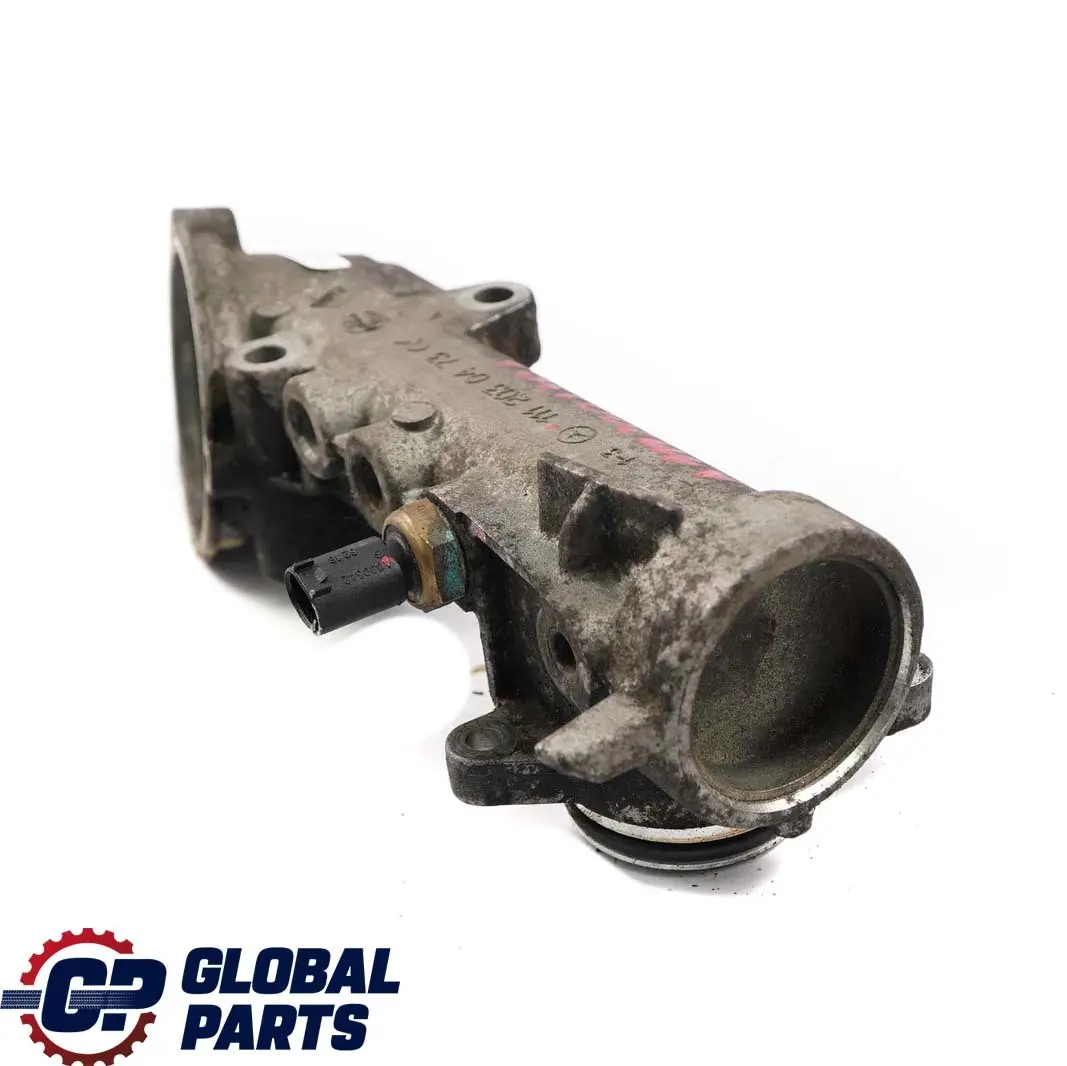 M111 Carcasa Del Termostato Del Refrigerante A1112030473 para Mercedes W202 W203 W210 con número de pieza A1112001303 Mercedes W202 W203 W210 M111 Carcasa Del Termostato Del Refrigerante A1112030473 - SKU A1112001303 - Número de pieza A1112001303