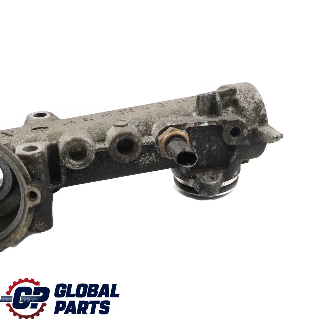 M111 Boîtier Thermostat Liquide Refroidissement pour Mercedes W202 W203 W210 à propos du numéro de pièce A1112001303 Mercedes W202 W203 W210 M111 Boîtier Thermostat Liquide Refroidissement - SKU A1112001303 - Numéro de pièce A1112001303