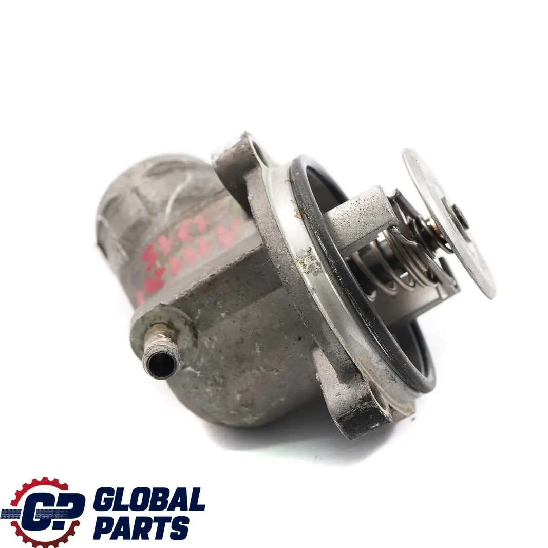  Mercedes-Benz C 180 200 K 230 W203 M111 Thermostat Kühlwasser A1112030975 - SKU A1112001715 - Teilenummer A1112001303