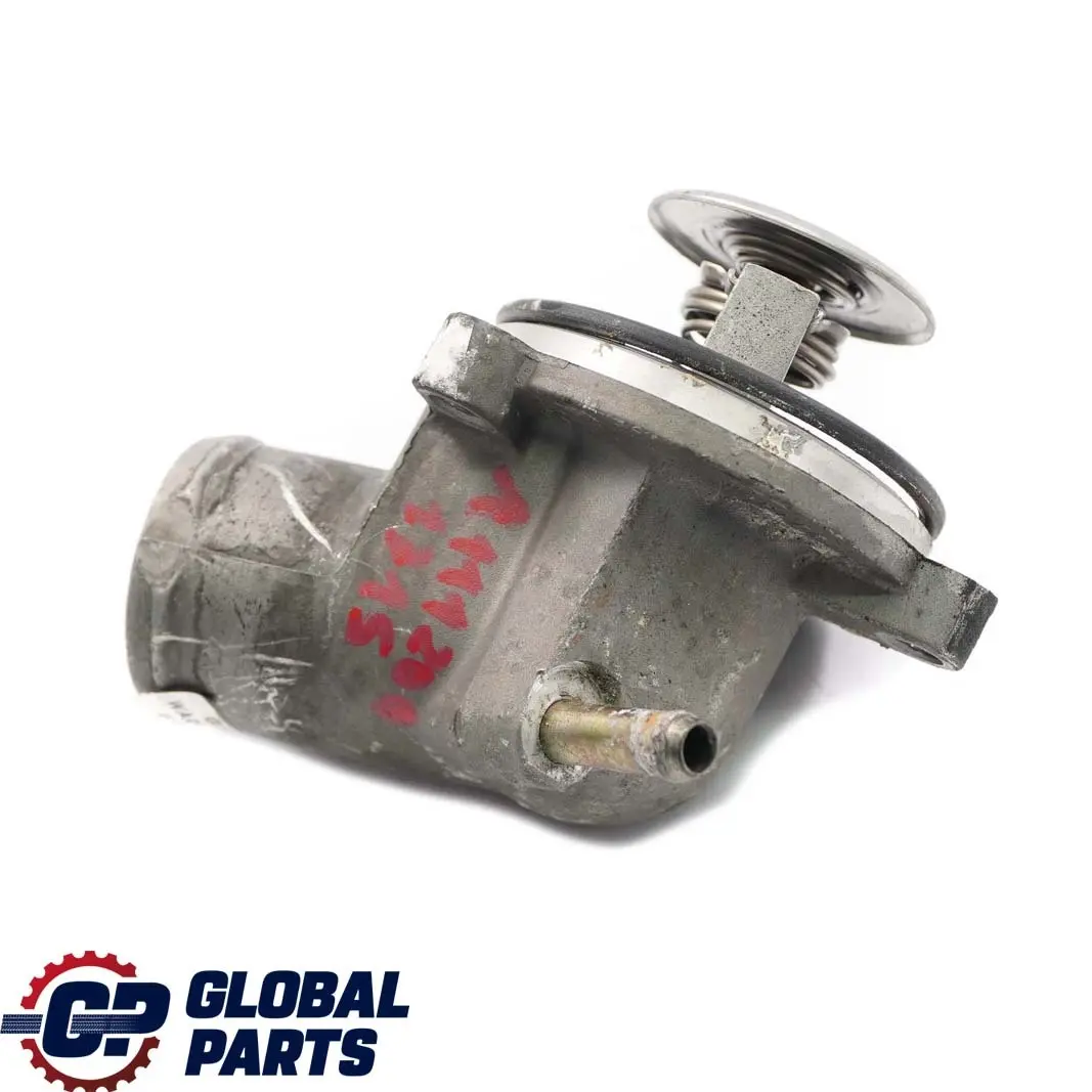  Mercedes-Benz C 180 200 K 230 W203 M111 Thermostat Kühlwasser A1112030975 - SKU A1112001715 - Teilenummer A1112001303
