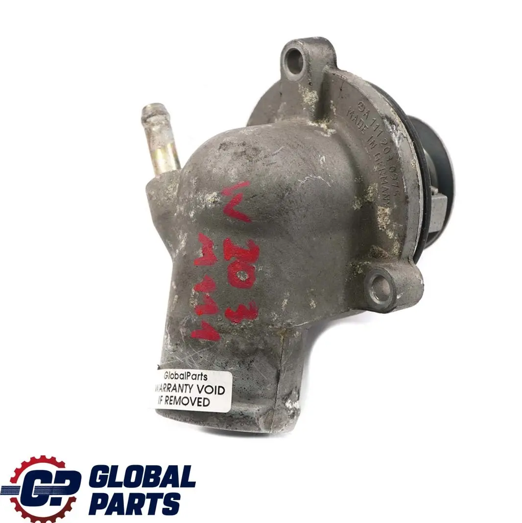 Mercedes-Benz C-Class W203 C 180 200 K 230 M111 Coolant Thermostat A1112030975 to with Part number A1112001303 Mercedes-Benz C-Class W203 C 180 200 K 230 M111 Coolant Thermostat A1112030975 - SKU A1112001715 - Part number A1112001303