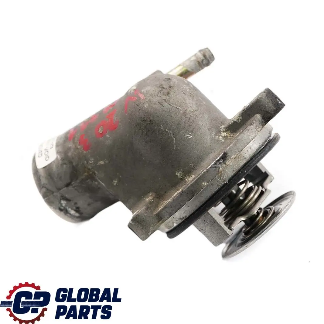  Mercedes-Benz C 180 200 K 230 W203 M111 Thermostat Kühlwasser A1112030975 - SKU A1112001715 - Teilenummer A1112001303
