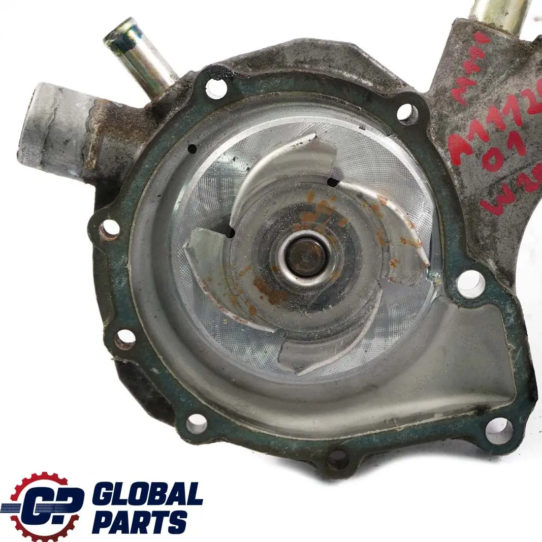 Mercedes-Benz W203 C 180 M111 Pompe a Liquide de Refroidissement A1112012301  - SKU A1112004301 - Numéro de pièce A1112004301