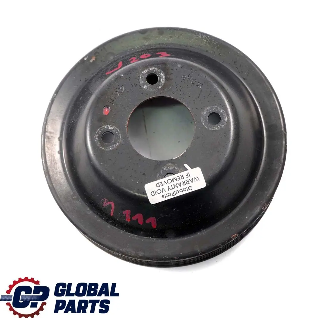  Mercedes-Benz C E W202 W203 W210 M111 Wasserpumpe Riemenscheibe - SKU A1112020110 - Teilenummer A1112020110