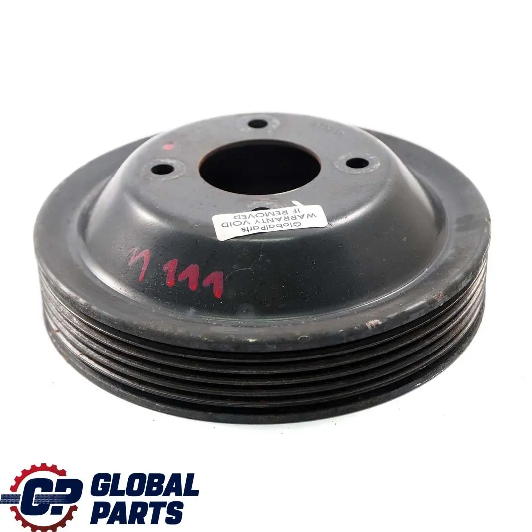 Mercedes-Benz C E W202 W203 W210 M111 Pompe a L'Eau Poulie pour à propos du numéro de pièce A1112020110 Mercedes-Benz C E W202 W203 W210 M111 Pompe a L'Eau Poulie - SKU A1112020110 - Numéro de pièce A1112020110