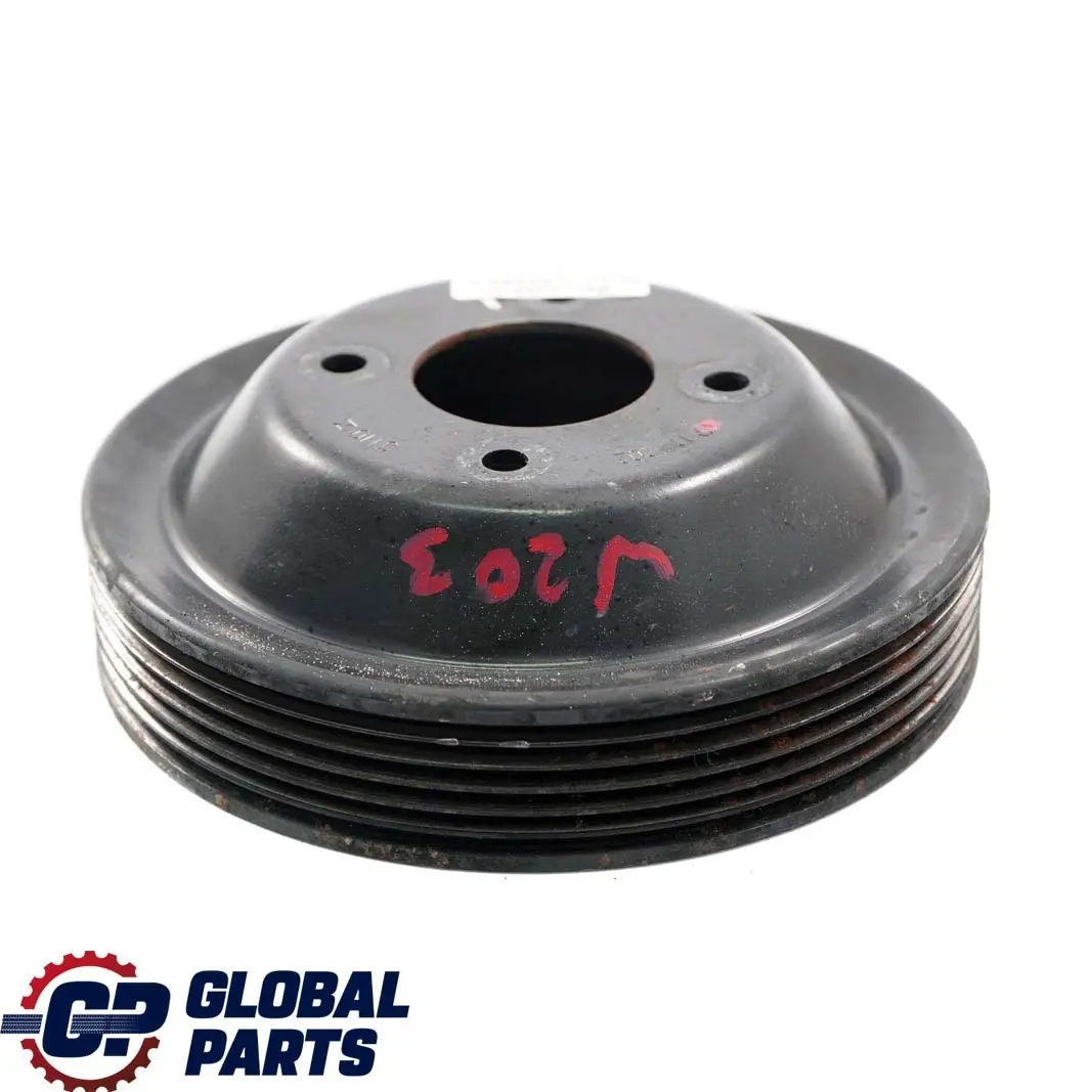 Mercedes-Benz C E W202 W203 W210 M111 Wasserpumpe Riemenscheibe für mit Teilenummer A1112020110 Mercedes-Benz C E W202 W203 W210 M111 Wasserpumpe Riemenscheibe - SKU A1112020110 - Teilenummer A1112020110