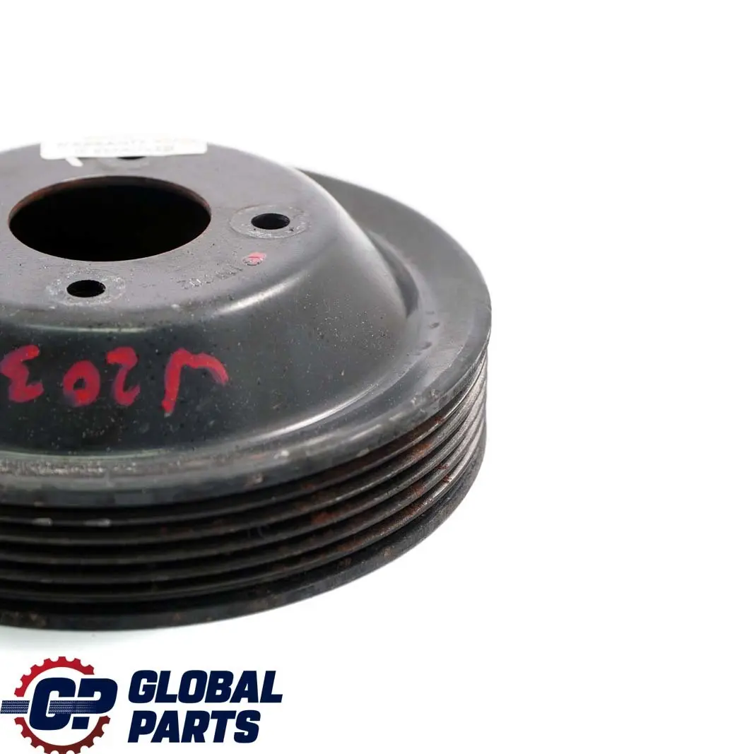 Mercedes-Benz C E W202 W203 W210 M111 Motor Bomba de Agua Polea para con número de pieza A1112020110 Mercedes-Benz C E W202 W203 W210 M111 Motor Bomba de Agua Polea - SKU A1112020110 - Número de pieza A1112020110