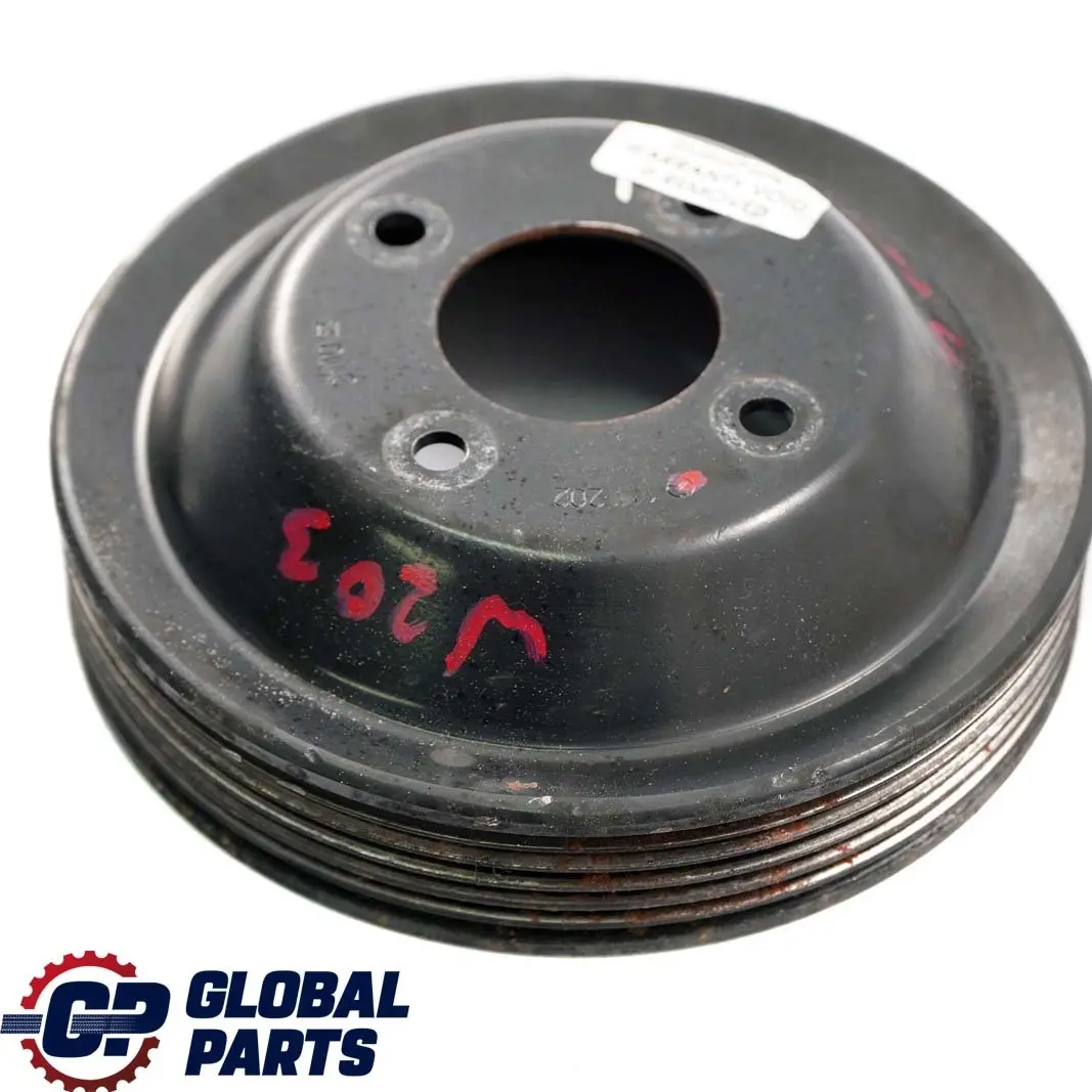 Mercedes-Benz C E W202 W203 W210 M111 Pompa Acqua Puleggia per con numero di parte A1112020110 Mercedes-Benz C E W202 W203 W210 M111 Pompa Acqua Puleggia - SKU A1112020110 - Numero di parte A1112020110