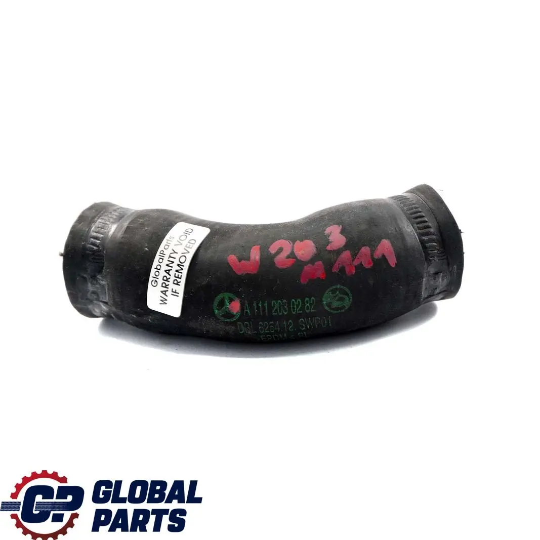 Mercedes W202 W203 W210 M111 Radiador Refrigerante Manguera Tubo - SKU A1112030282 - Número de pieza A1112030282