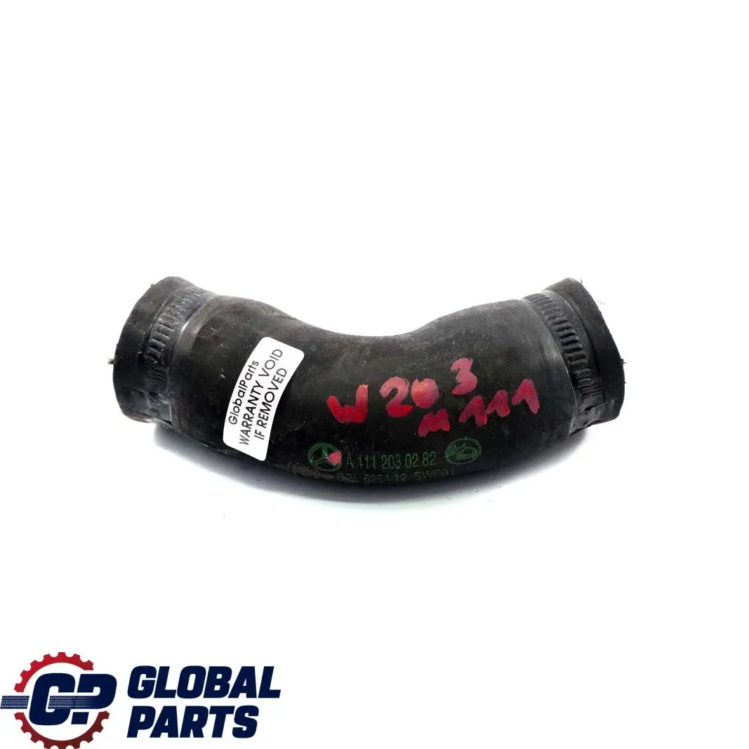 Mercedes-Benz C E W202 W203 W210 M111 Tubo Radiatore Tubo per con numero di parte A1112030282 Mercedes-Benz C E W202 W203 W210 M111 Tubo Radiatore Tubo - SKU A1112030282 - Numero di parte A1112030282