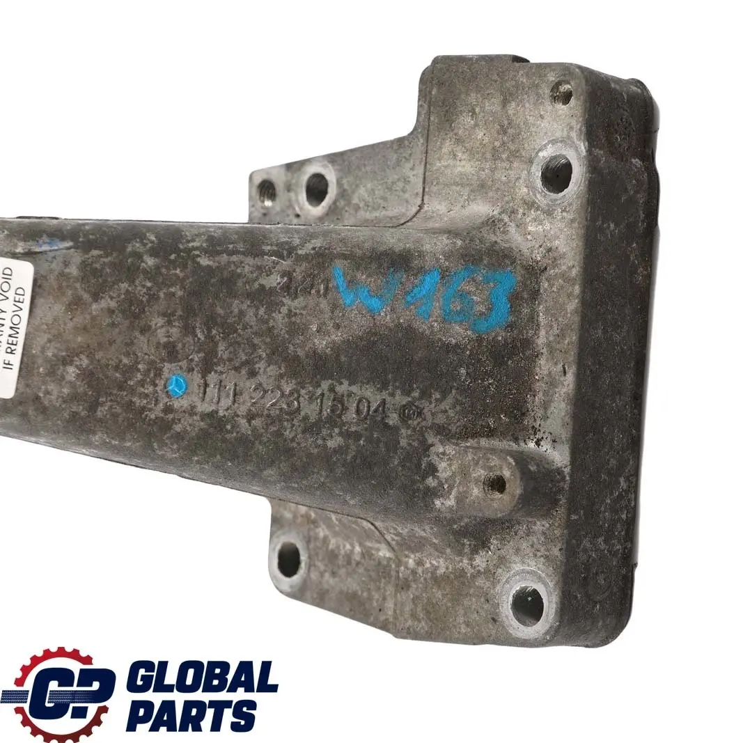  Mercedes-Benz W163 OM612 Motor Derecho Soporte Soporte - SKU A1112231504 - Número de pieza A1112231504
