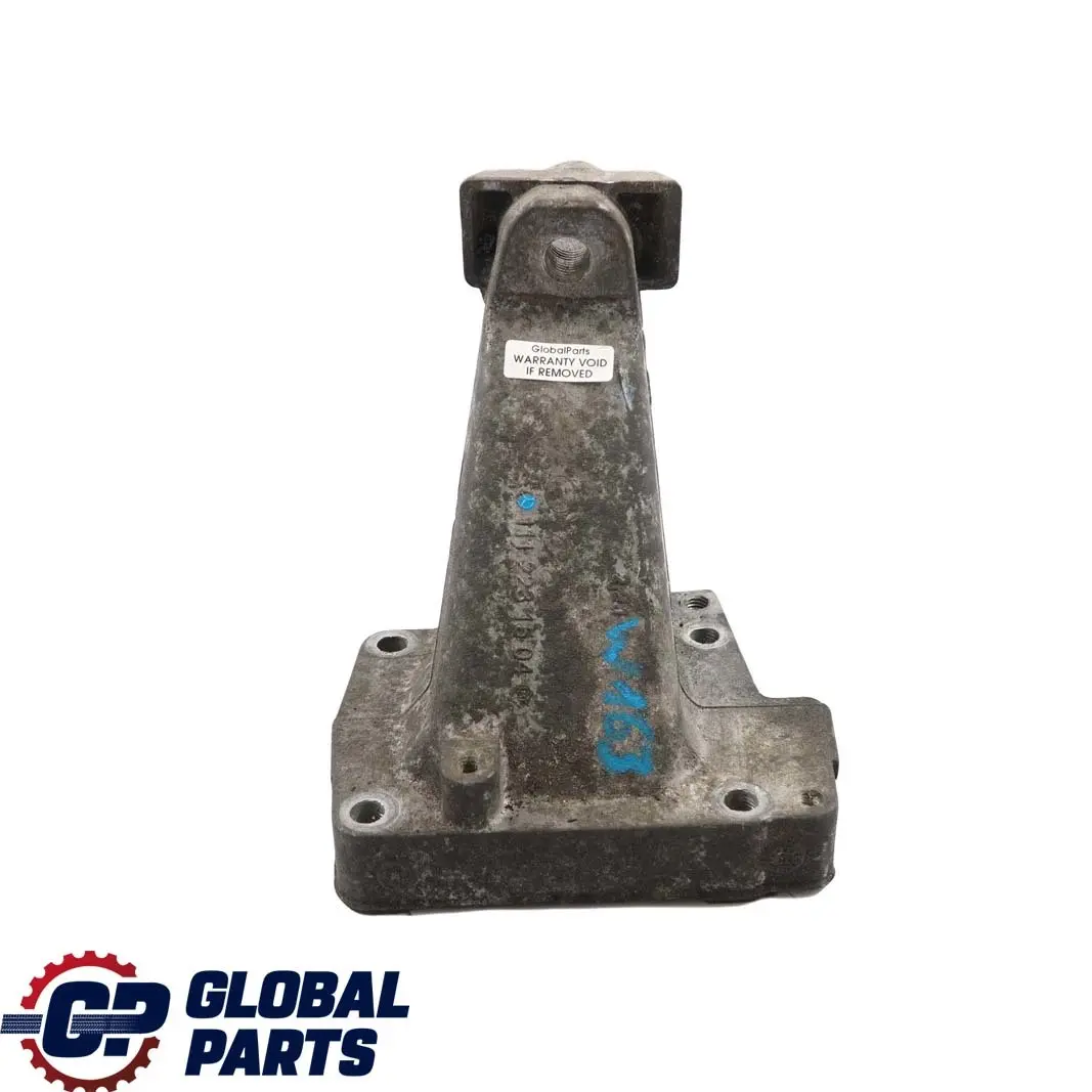Mercedes-Benz M ML W163 OM612 Engine Right O/S Mount Holder Bracket to with Part number A1112231504 Mercedes-Benz M ML W163 OM612 Engine Right O/S Mount Holder Bracket - SKU A1112231504 - Part number A1112231504