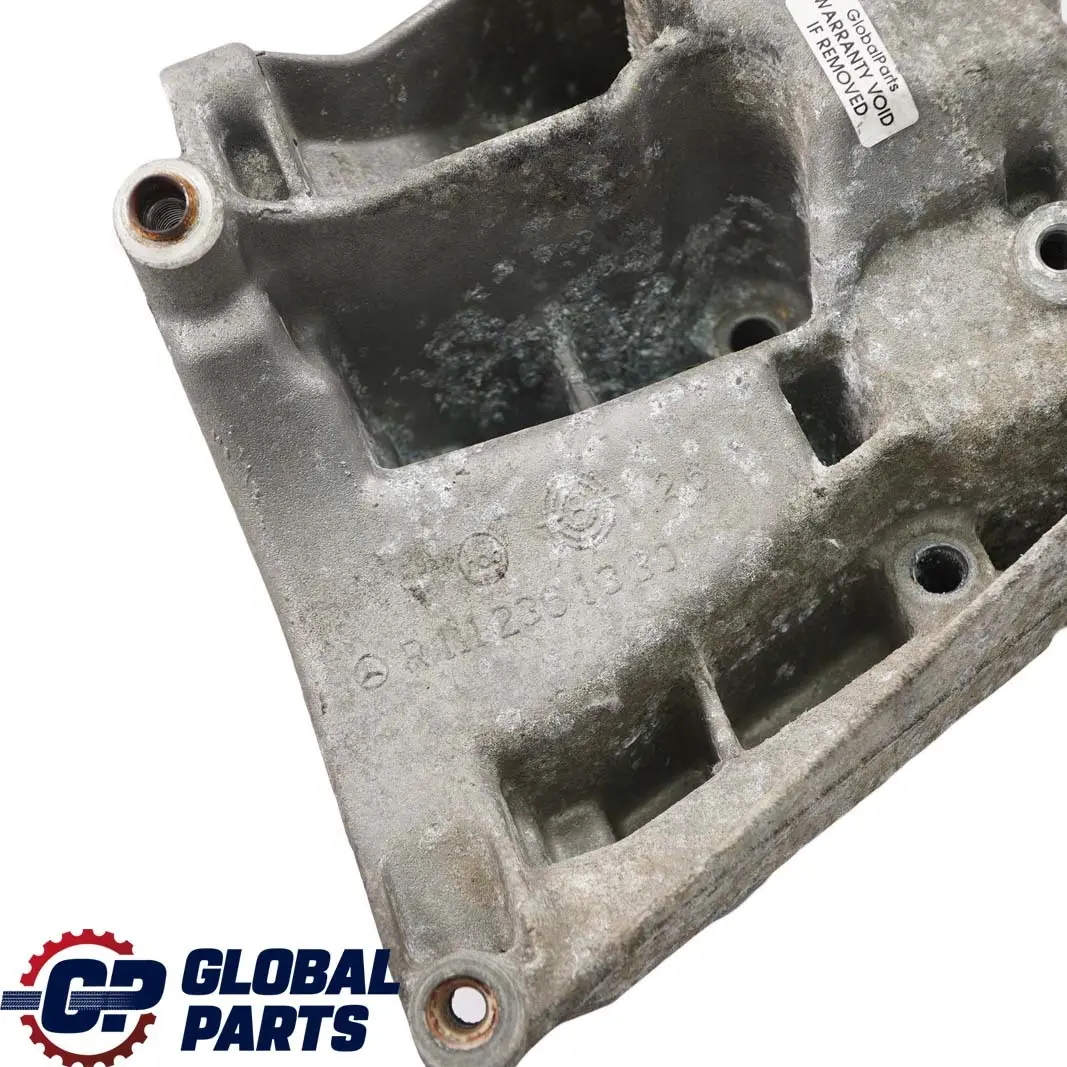 Mercedes-Benz C E W203 W210 M111 Air Conditioning Compressor Mount Bracket to with Part number A1112301242 Mercedes-Benz C E W203 W210 M111 Air Conditioning Compressor Mount Bracket - SKU A1112301242 - Part number A1112301242