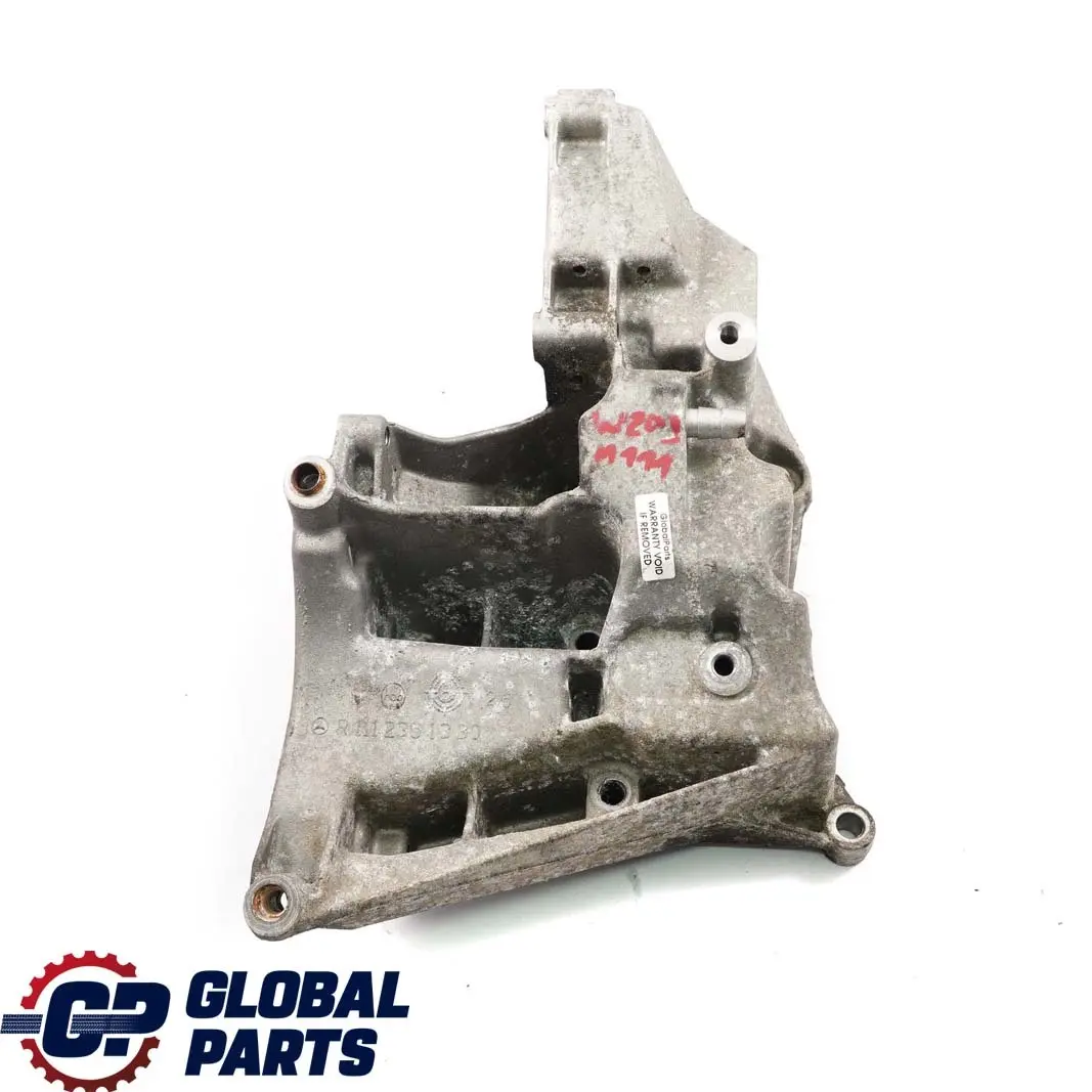 Mercedes-Benz C E W203 W210 M111 Air Conditioning Compressor Mount Bracket to with Part number A1112301242 Mercedes-Benz C E W203 W210 M111 Air Conditioning Compressor Mount Bracket - SKU A1112301242 - Part number A1112301242