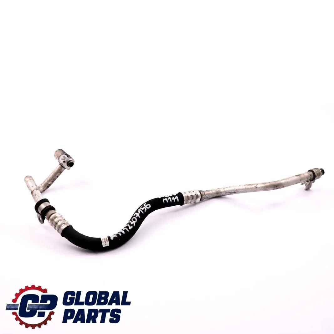 Mercedes-Benz C-Class W203 M111 Air Conditioning Condenser Pipe Line to with Part number A1112307156 Mercedes-Benz C-Class W203 M111 Air Conditioning Condenser Pipe Line - SKU A1112307156 - Part number A1112307156