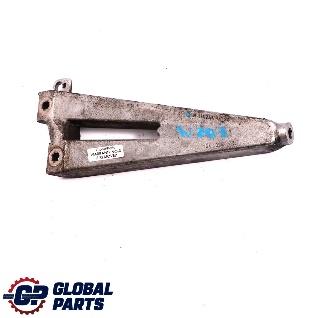  Mercedes-Benz C E Class W202 W203 W210 M111 Engine Mount Bracket - SKU A1112361395 - Part number A1112361395