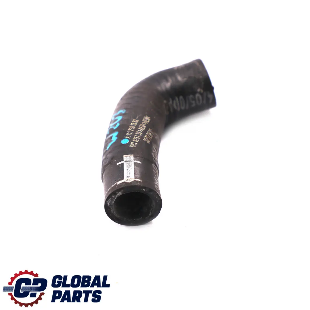  Mercedes-Benz C-Class W203 M111 Shut Off Valve Pipe Hose - SKU A1112381382 - Part number A1112381382