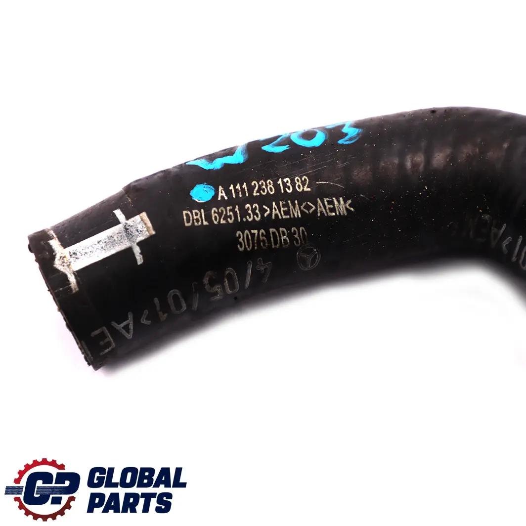 Mercedes-Benz W203 M111 Valve de Pression D'Aspiration  - SKU A1112381382 - Numéro de pièce A1112381382