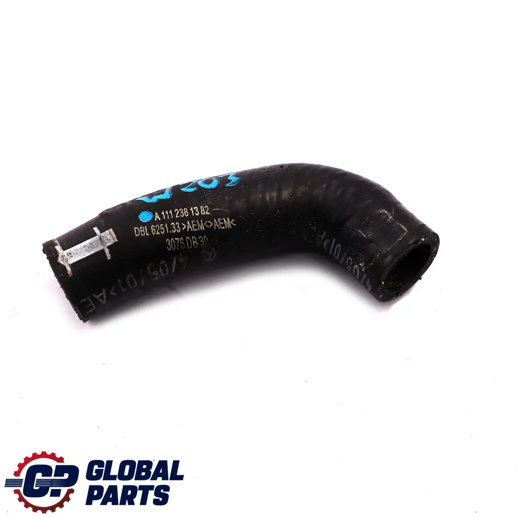 Mercedes-Benz C-Class W203 M111 Shut Off Valve Pipe Hose to with Part number A1112381382 Mercedes-Benz C-Class W203 M111 Shut Off Valve Pipe Hose - SKU A1112381382 - Part number A1112381382