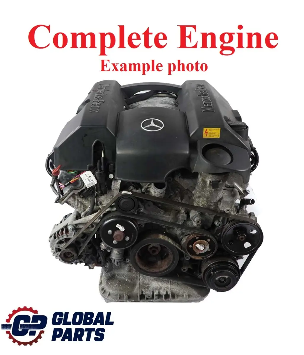 Mercedes-Benz W210 320 3.2 V6 224HP Bare Engine M112.941 112.941 112941 WARRANTY to with Part number Mercedes-Benz W210 320 3.2 V6 224HP Bare Engine M112.941 112.941 112941 WARRANTY - SKU A1120102600 - Part number
