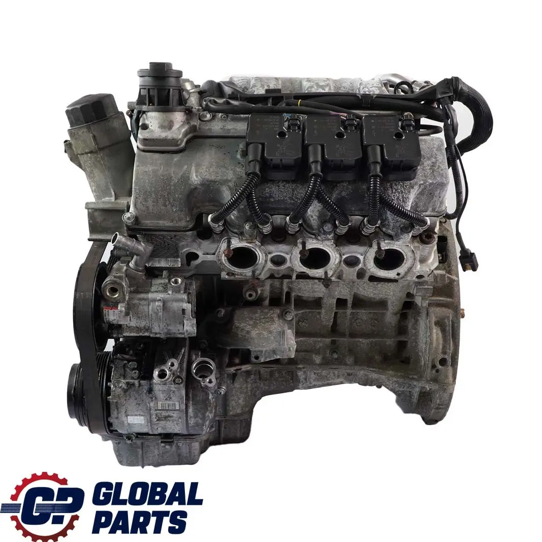 Mercedes-Benz W210 320 3.2 V6 Nackter Motor M112.941 112.941 112941 GARANTIE  - SKU A1120102600 - Teilenummer 