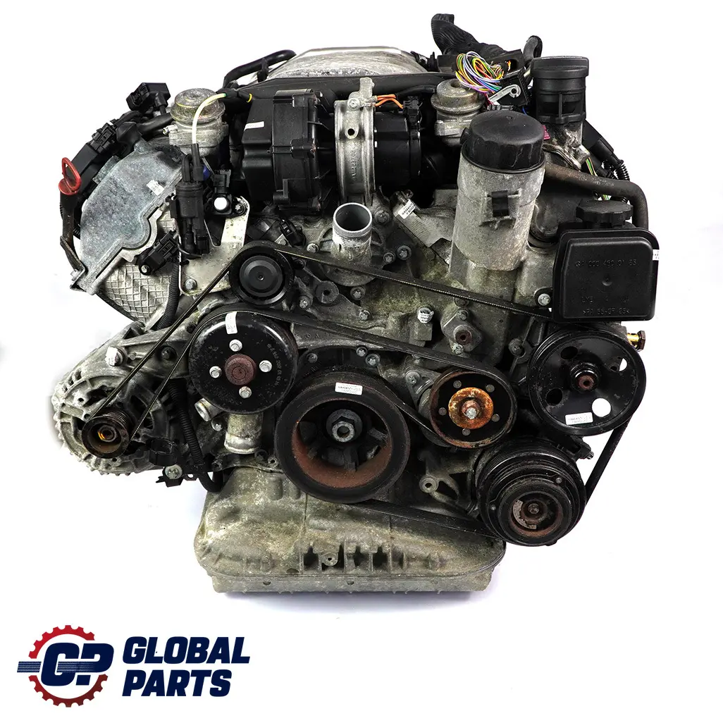 Mercedes-Benz CLK W208 C208 320 3.2 V6 Complete Engine 112940 112.940 WARRANTY - SKU rhd-A1120103200-1 - Part number A1120103200