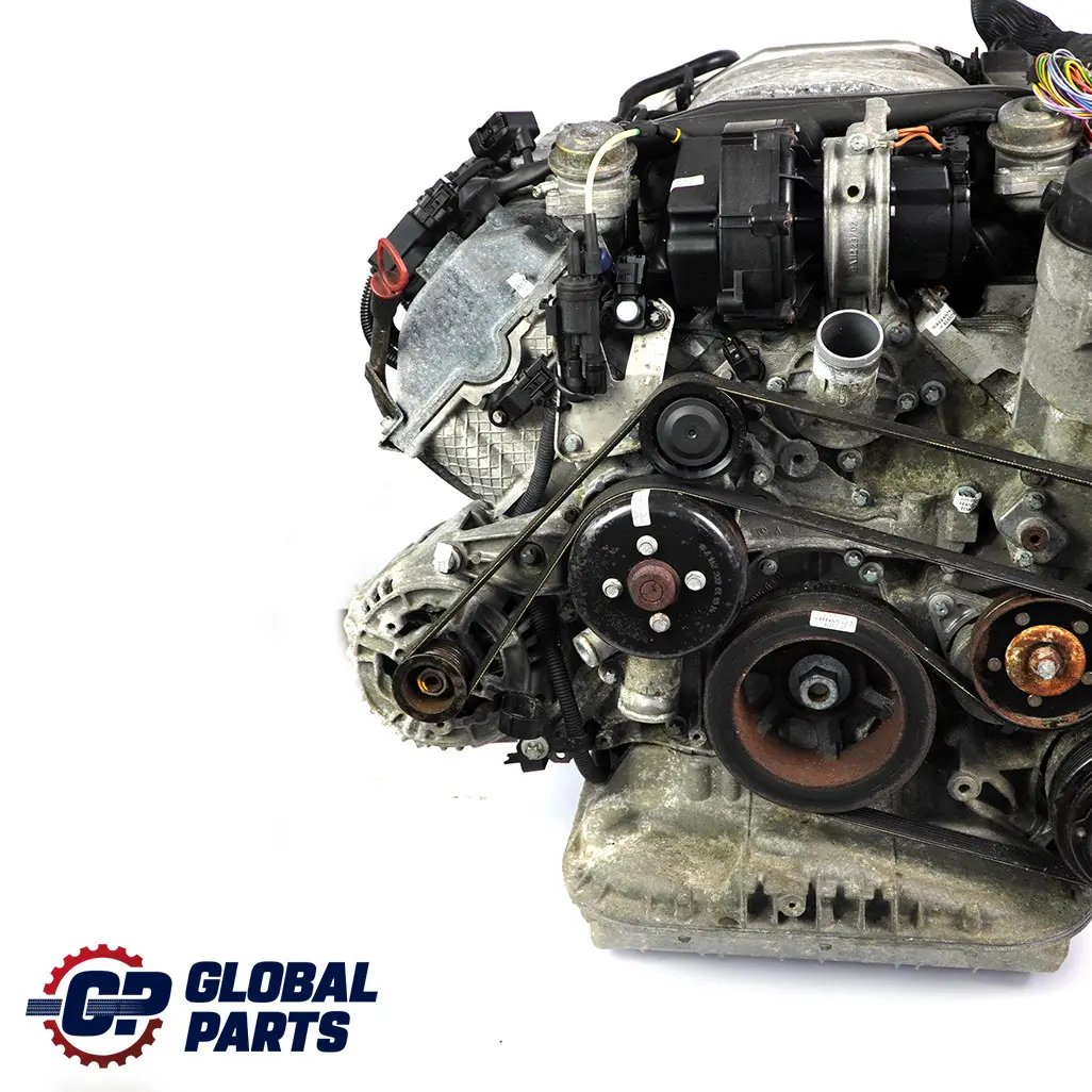  Mercedes-Benz CLK W208 C208 320 3.2 V6 Complete Engine 112940 112.940 WARRANTY - SKU rhd-A1120103200-1 - Part number A1120103200