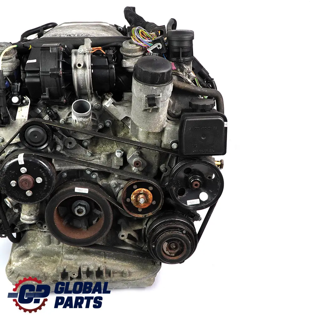  Mercedes-Benz CLK W208 C208 320 3.2 V6 Complete Engine 112940 112.940 WARRANTY - SKU rhd-A1120103200-1 - Part number A1120103200