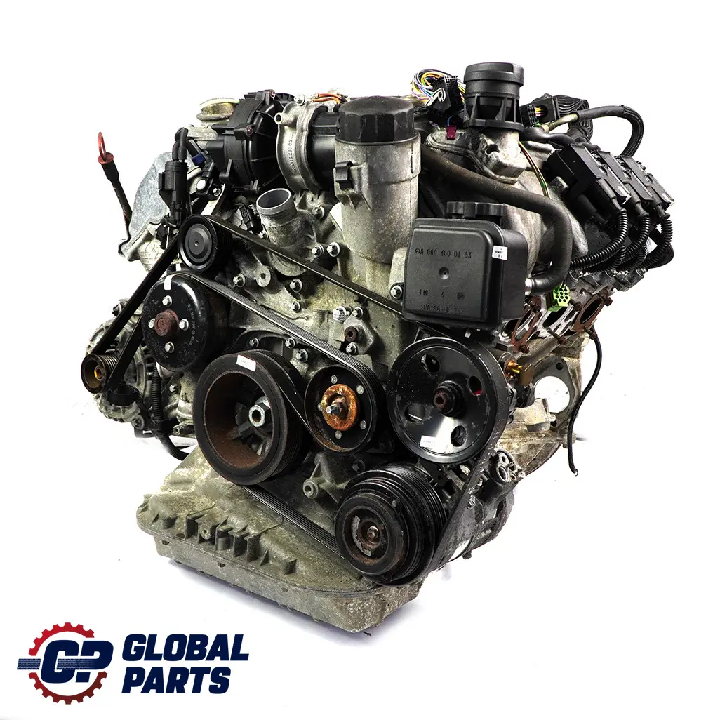  Mercedes-Benz CLK W208 C208 320 3.2 V6 Complete Engine 112940 112.940 WARRANTY - SKU rhd-A1120103200-1 - Part number A1120103200