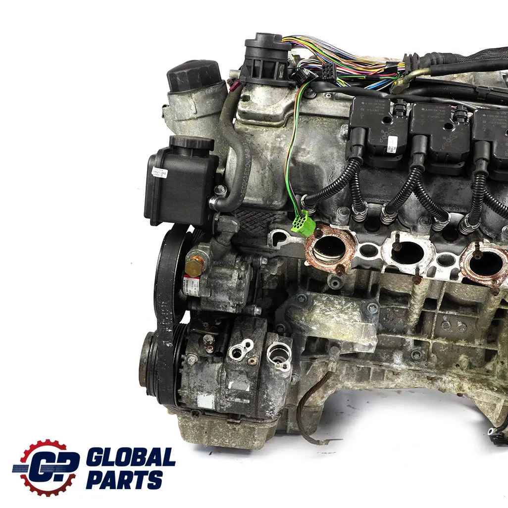  Mercedes-Benz CLK W208 C208 320 3.2 V6 Complete Engine 112940 112.940 WARRANTY - SKU rhd-A1120103200-1 - Part number A1120103200