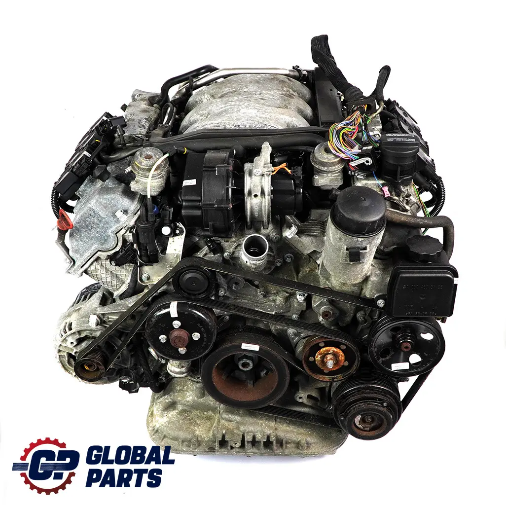  Mercedes-Benz CLK W208 C208 320 3.2 V6 Complete Engine 112940 112.940 WARRANTY - SKU rhd-A1120103200-1 - Part number A1120103200