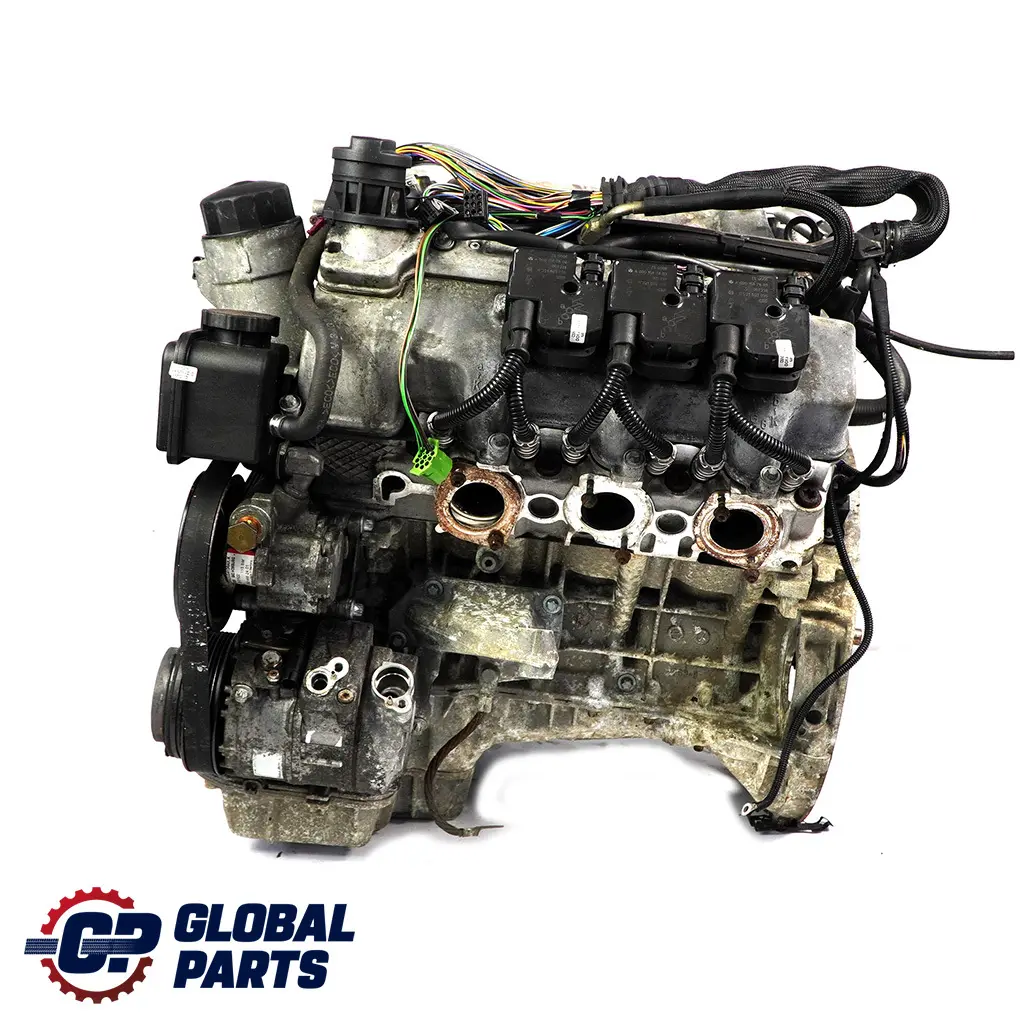 Mercedes-Benz CLK W208 C208 320 3.2 V6 218HP Bare Engine 112940 112.940 WARRANTY to with Part number A1120103200 Mercedes-Benz CLK W208 C208 320 3.2 V6 218HP Bare Engine 112940 112.940 WARRANTY - SKU rhd-A1120103200 - Part number A1120103200